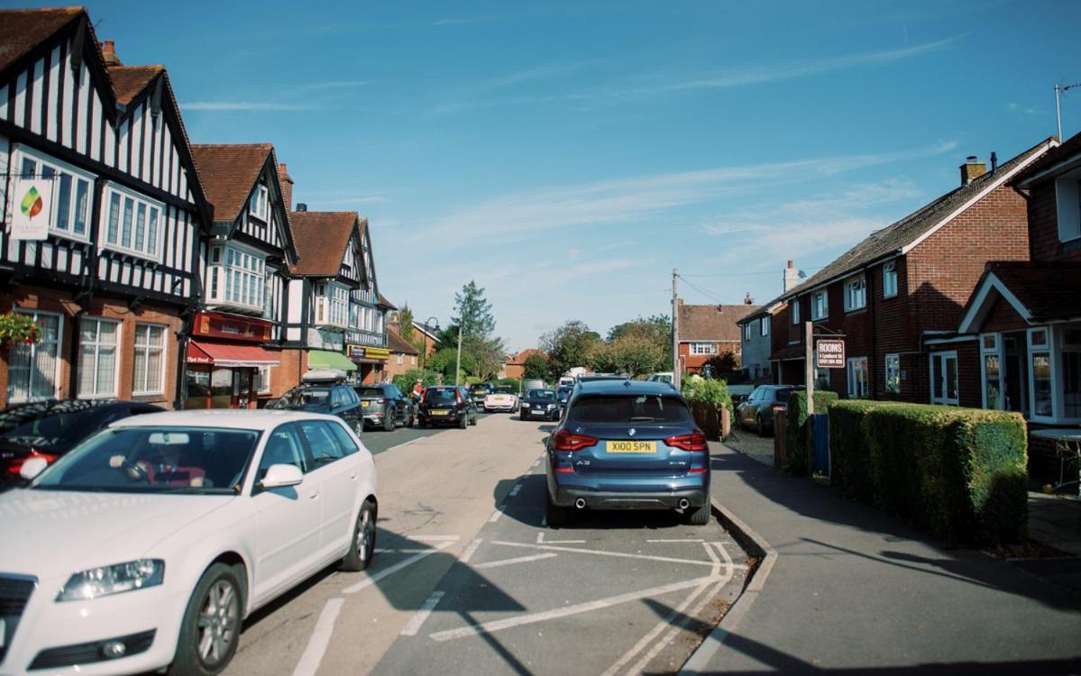 4 Lyndhurst Rd Brockenhurst Zewnętrze zdjęcie