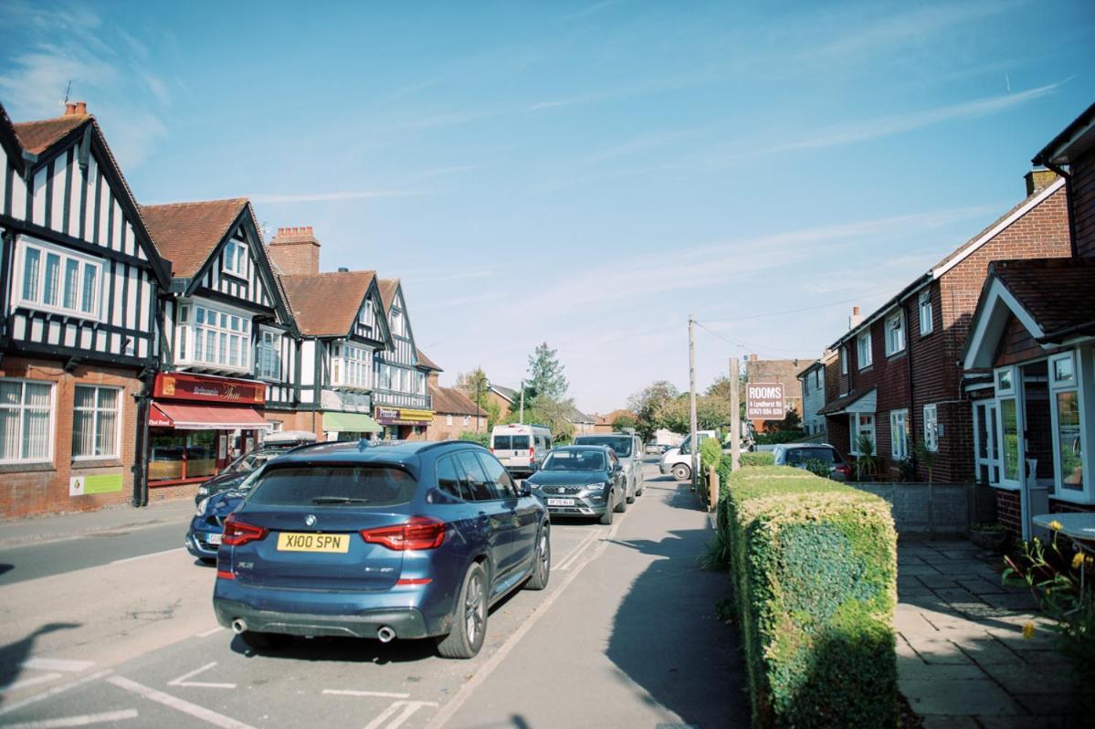 4 Lyndhurst Rd Brockenhurst Zewnętrze zdjęcie