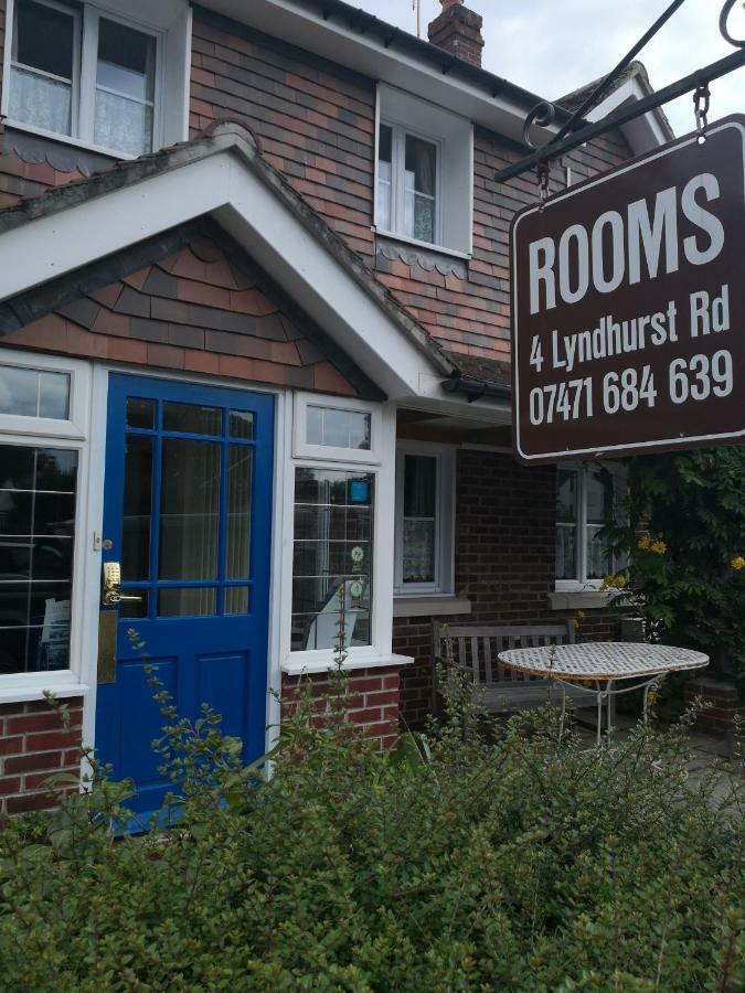 4 Lyndhurst Rd Brockenhurst Zewnętrze zdjęcie